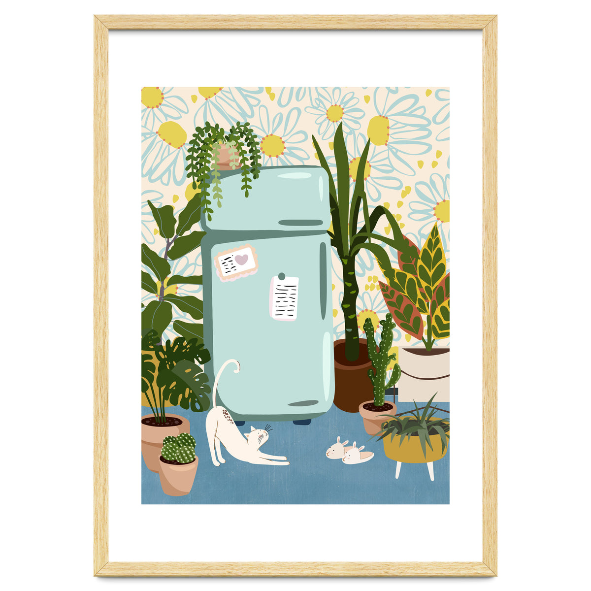 Cat Mom or Plant Mom