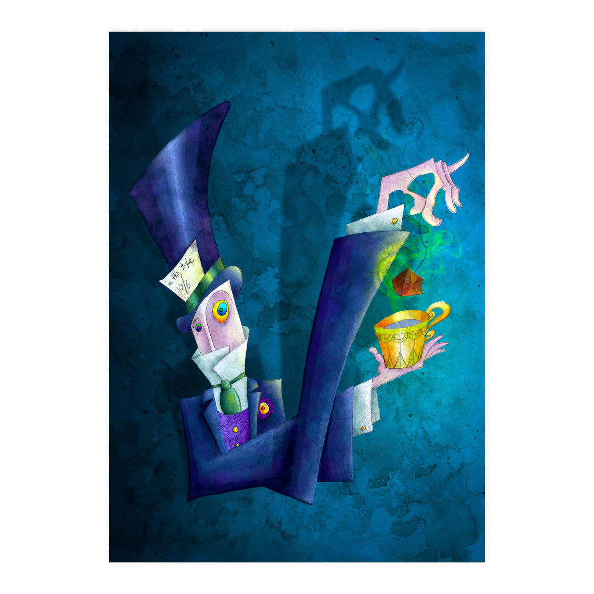 The Madhatter (Print Only)