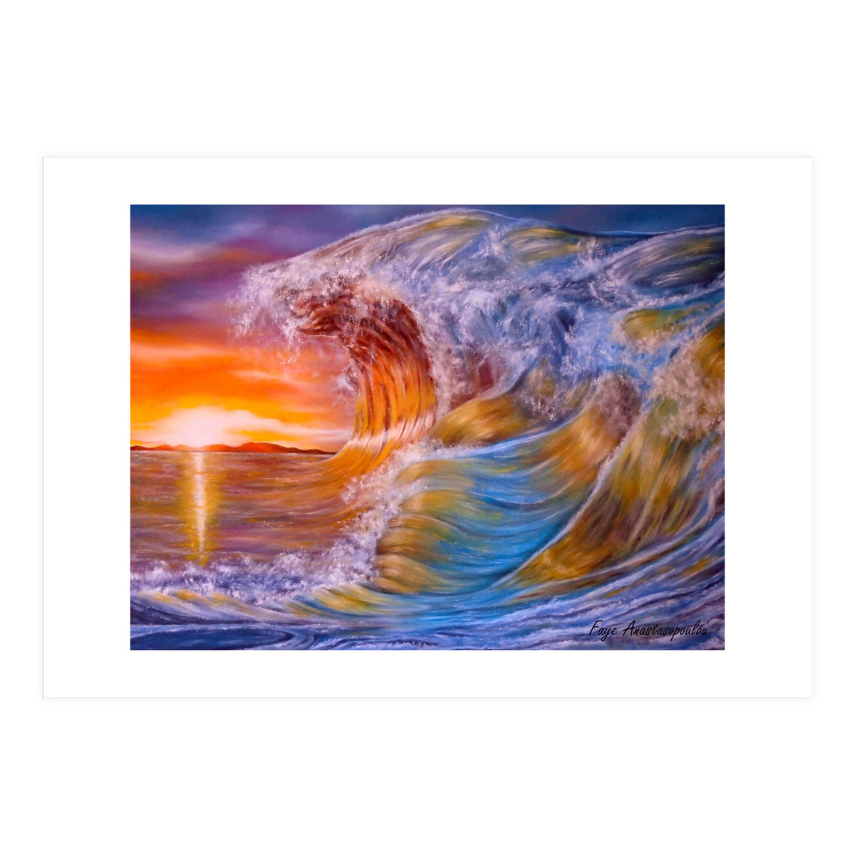 Golden Rage (Print Only)