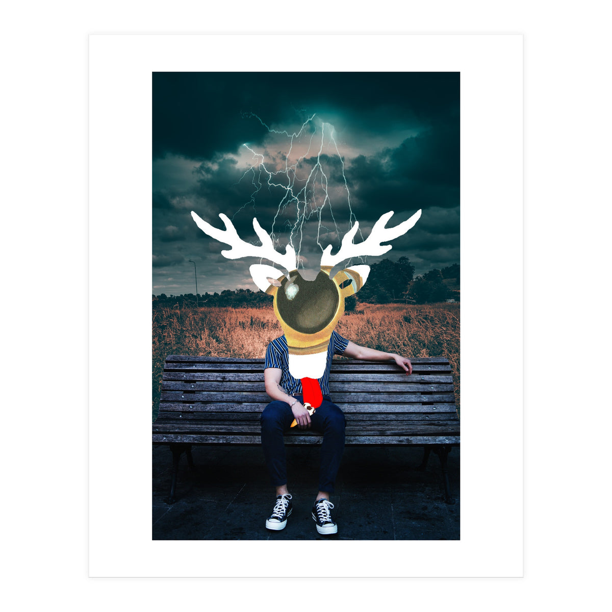 Neulich auf der Parkbank (Print Only)