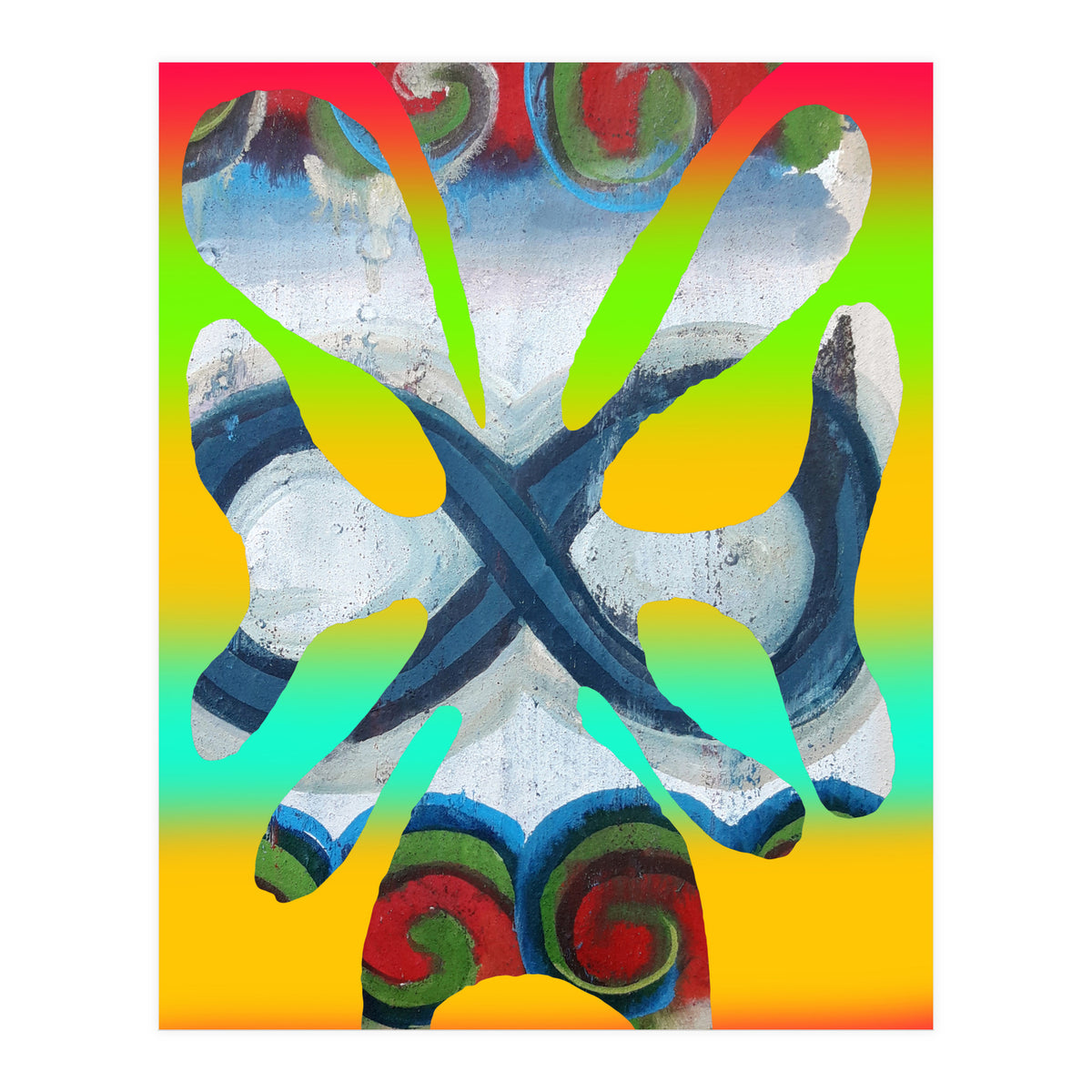 Pop Abstract 2023 Tapiz 42 (Print Only)