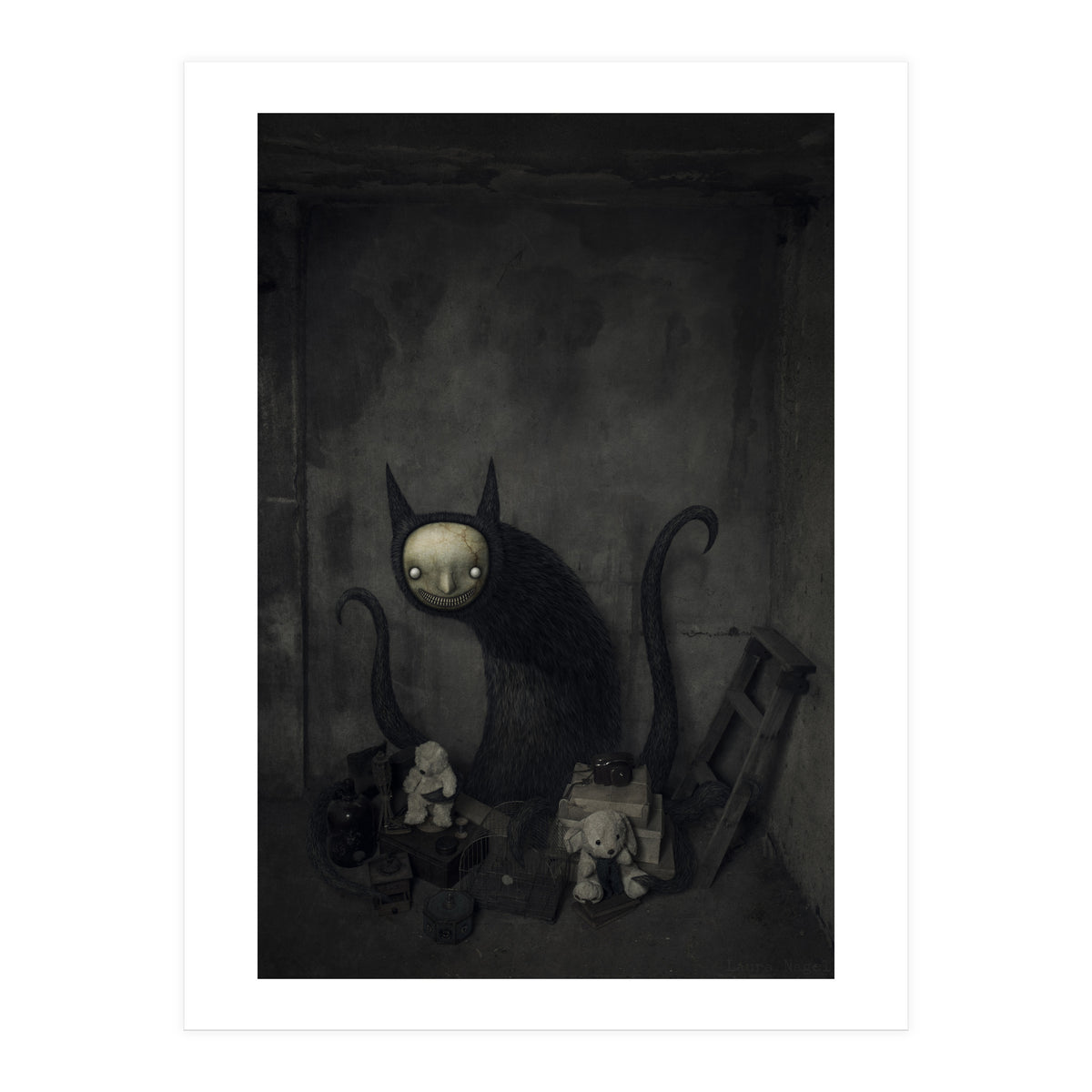 El tesoro (Print Only)