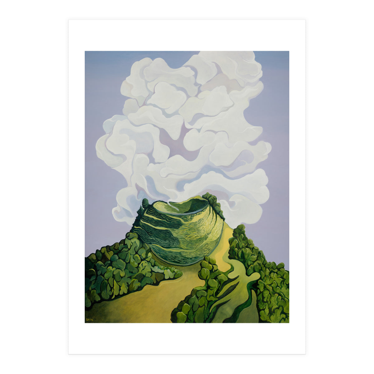 Above Eden (Print Only)