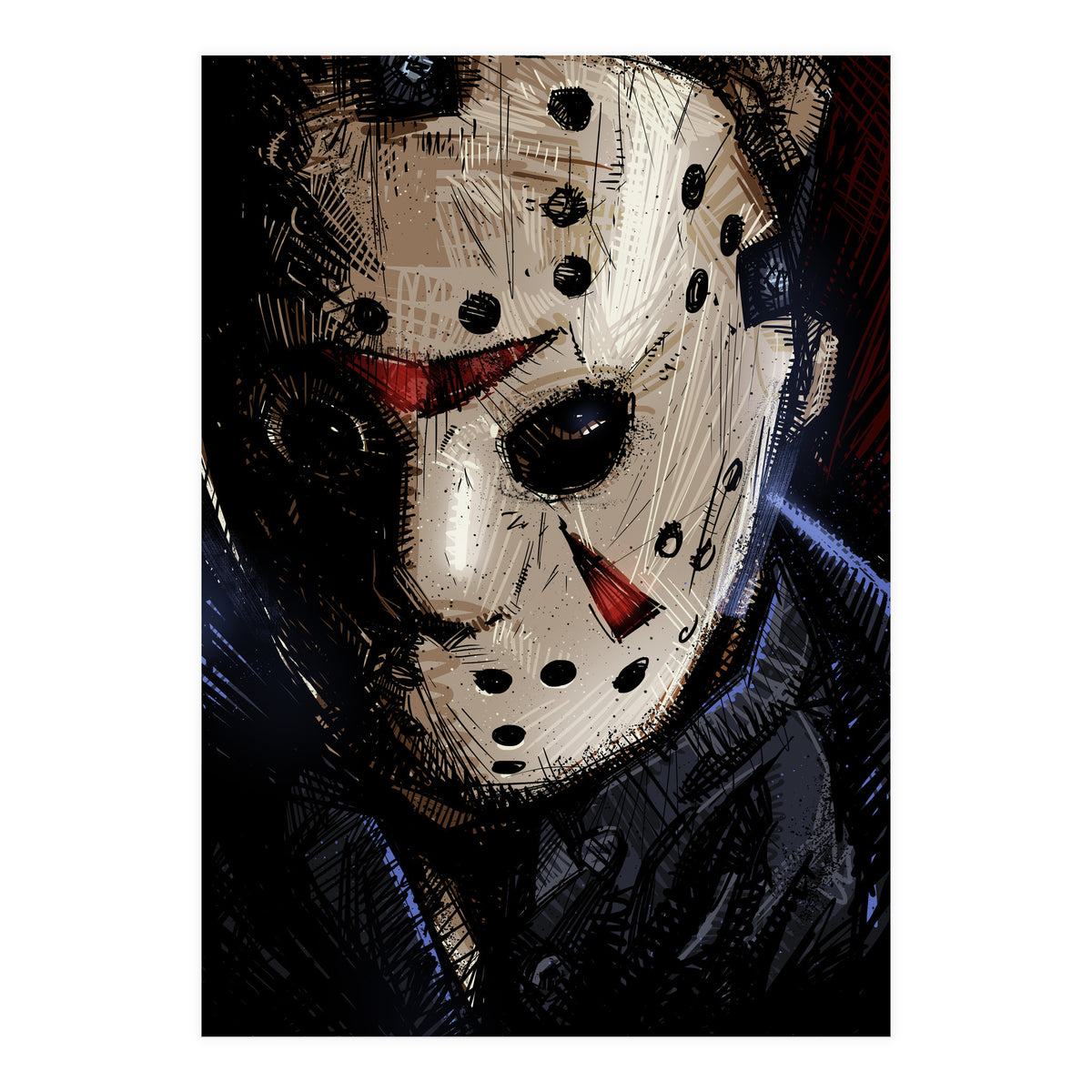 Jason Voorhees (Print Only)