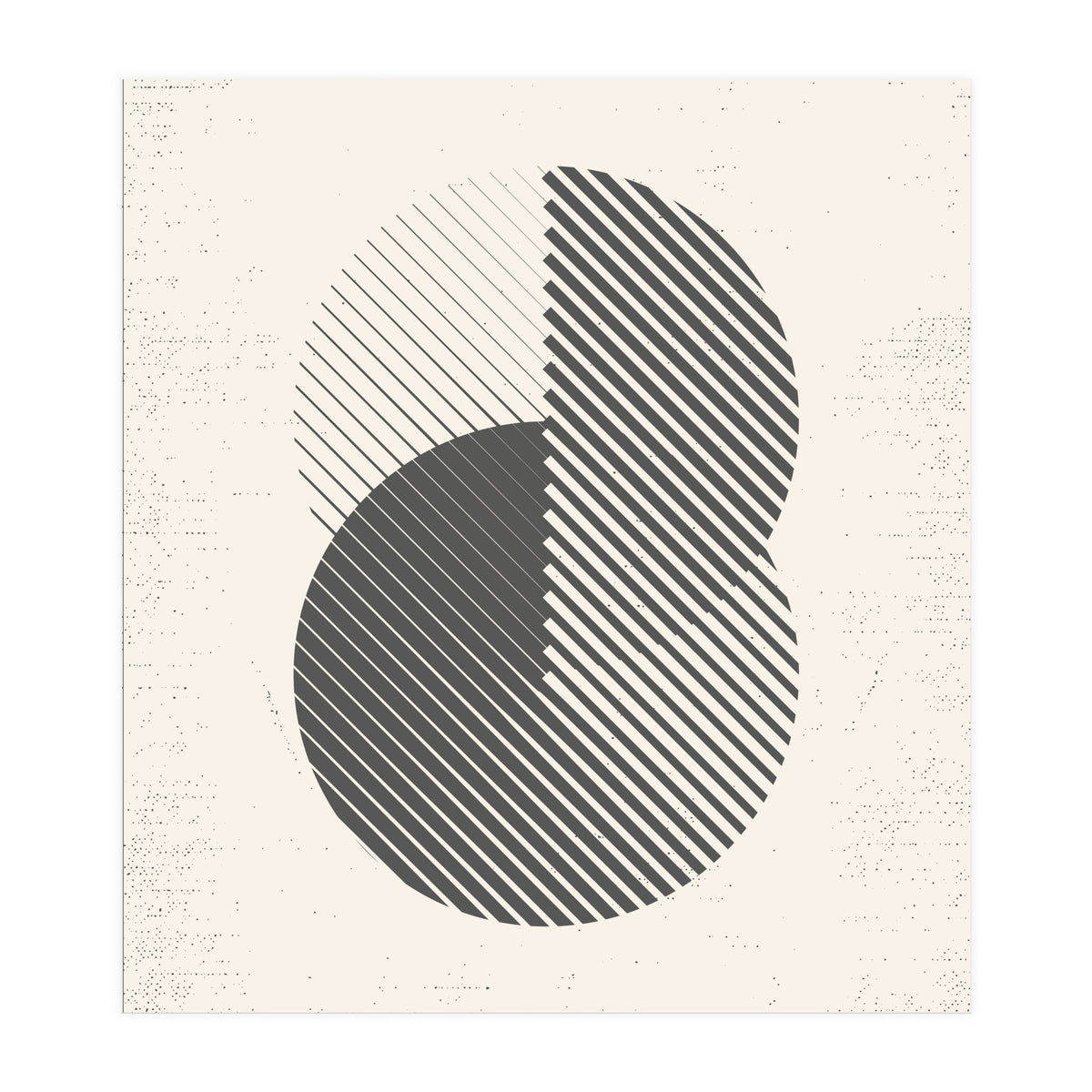 Mid Century Modern Geometry 04 (Print Only)