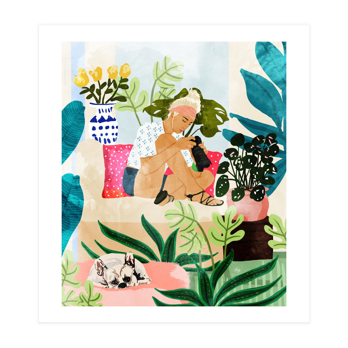 Miss Blogger (Print Only)