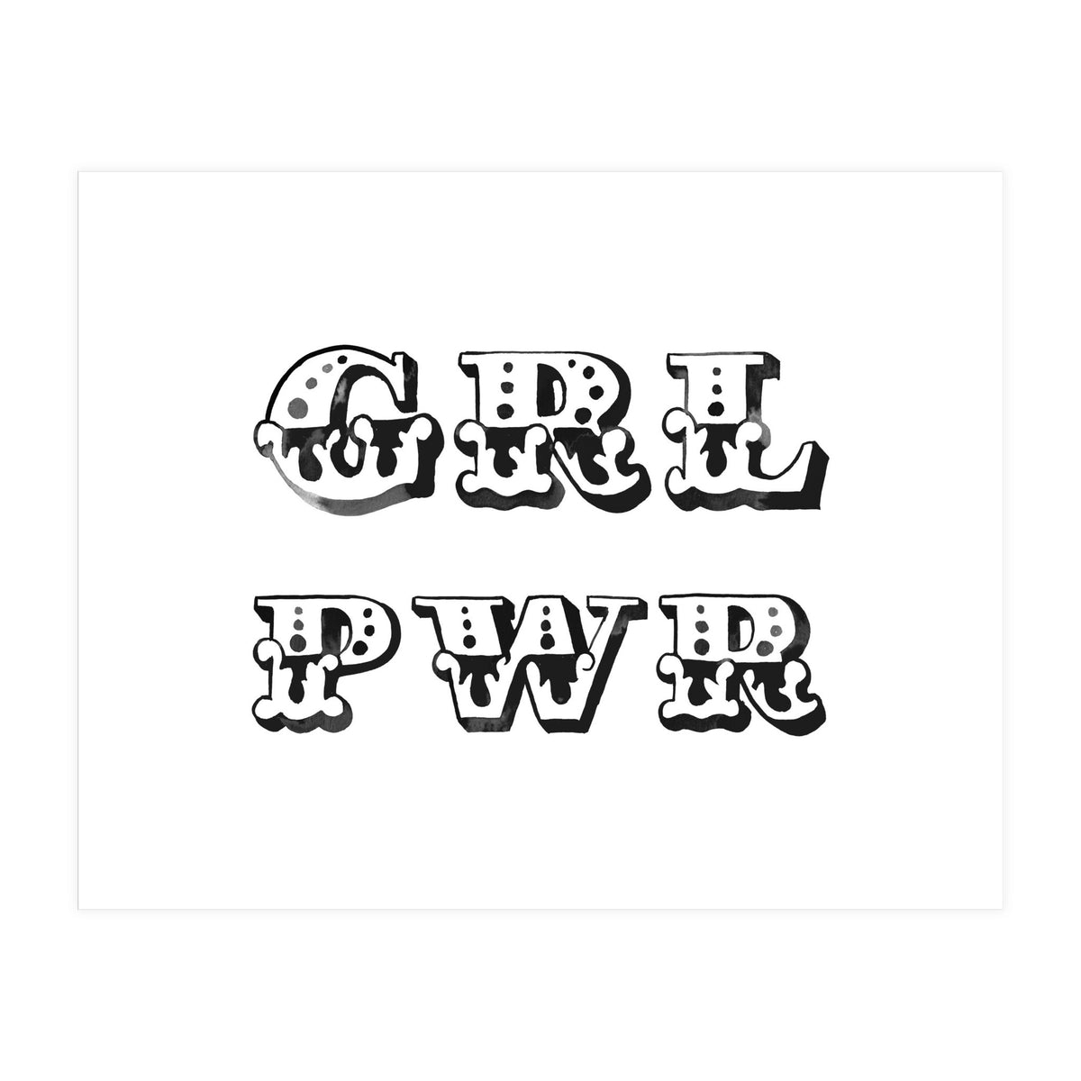 Girl Power (Print Only)