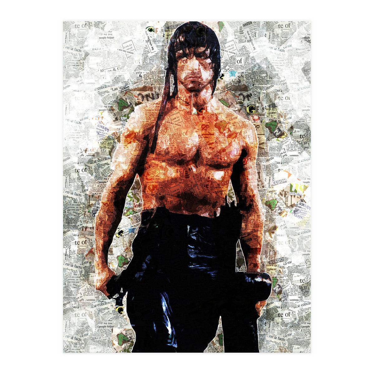 Rambo (Print Only)