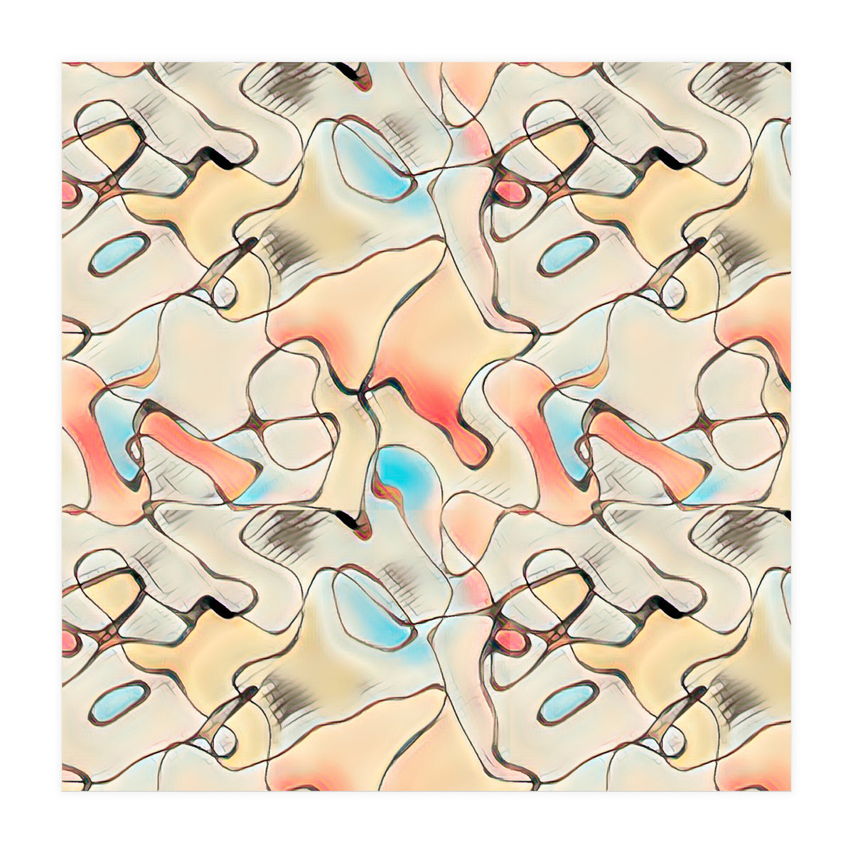 Twisted Into Knots (Print Only)