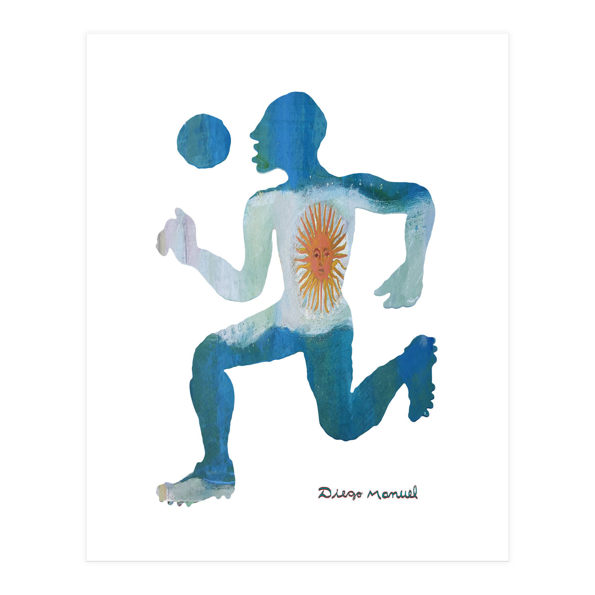 Jugador Nuevo 1 9  (Print Only)