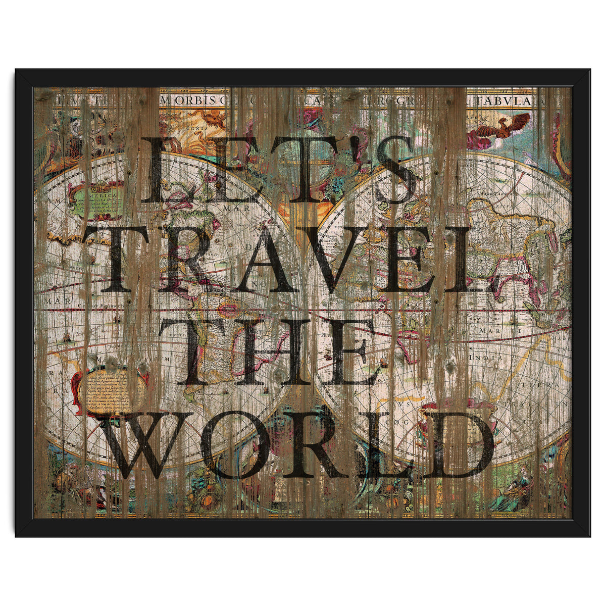 Let's Travel The World
