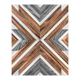 Urban Tribal Pattern No.4 - Wood (Print Only) thumbnail