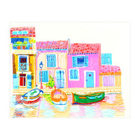 Provence Martigues (Print Only)