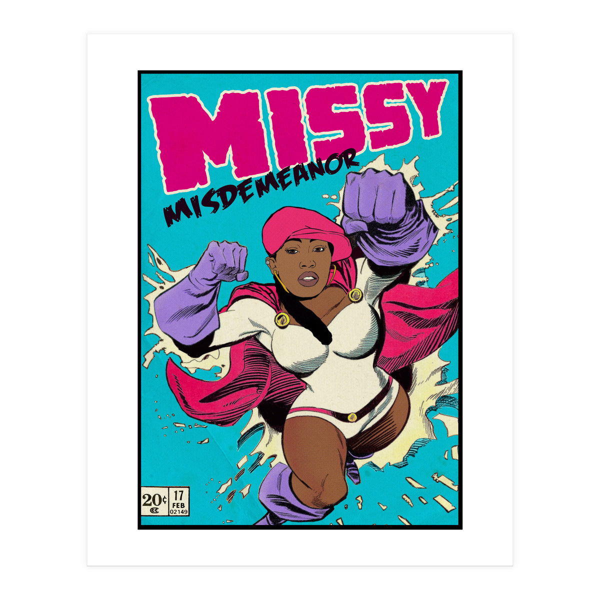 Dangerous Missy (Print Only)