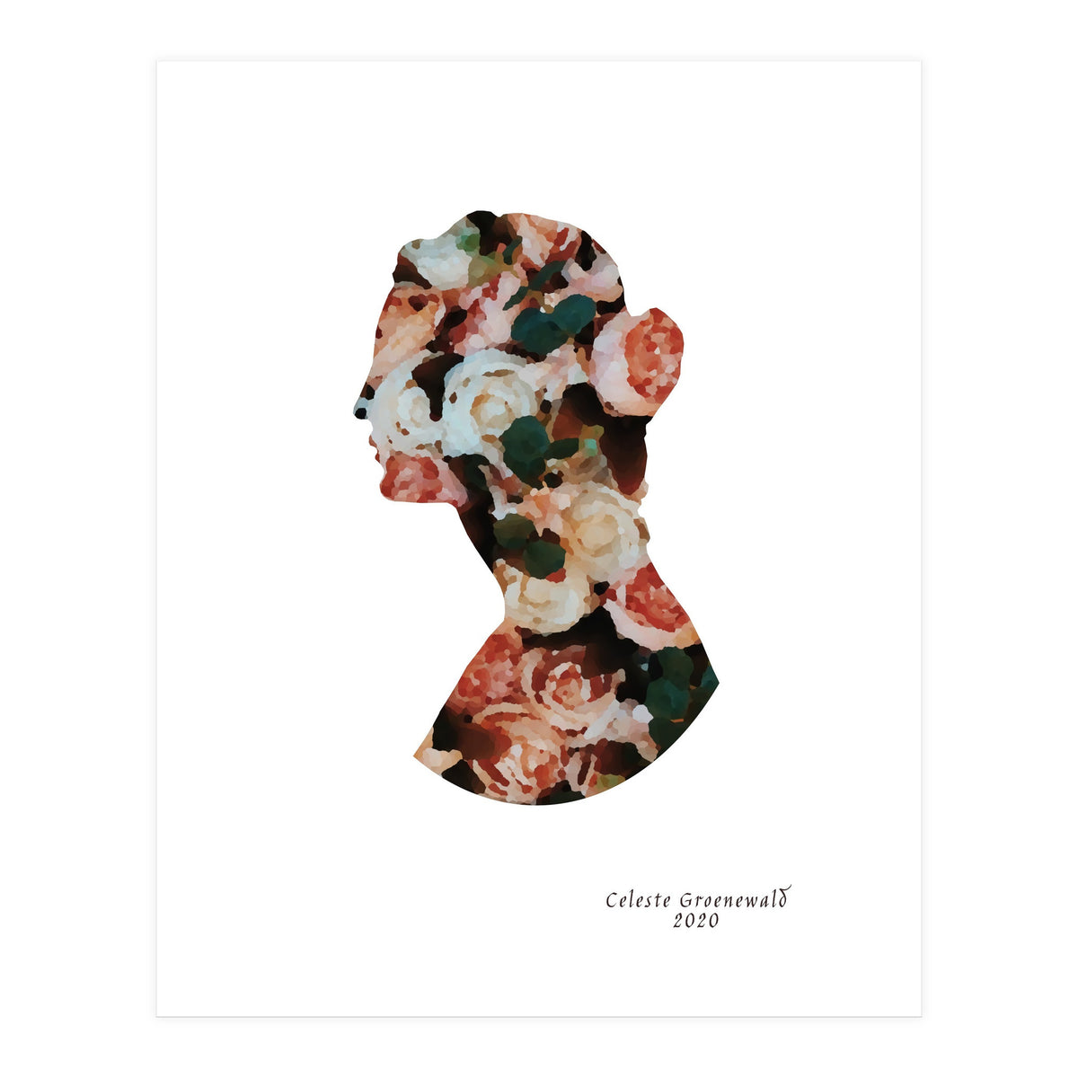 Floral Venus (Print Only)