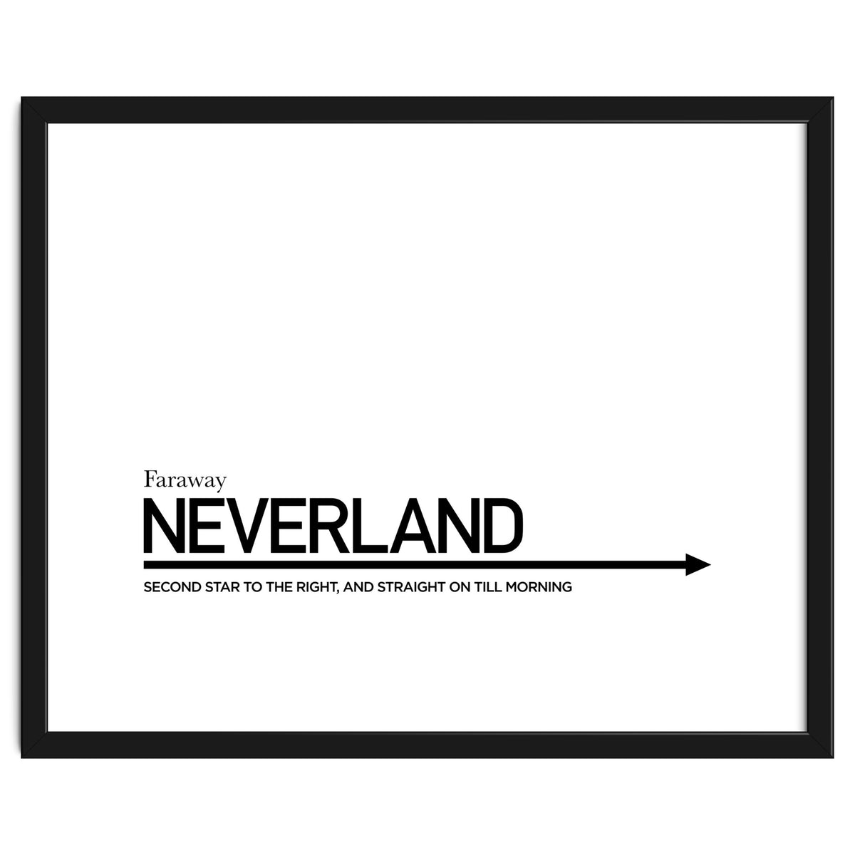 TO NEVERLAND