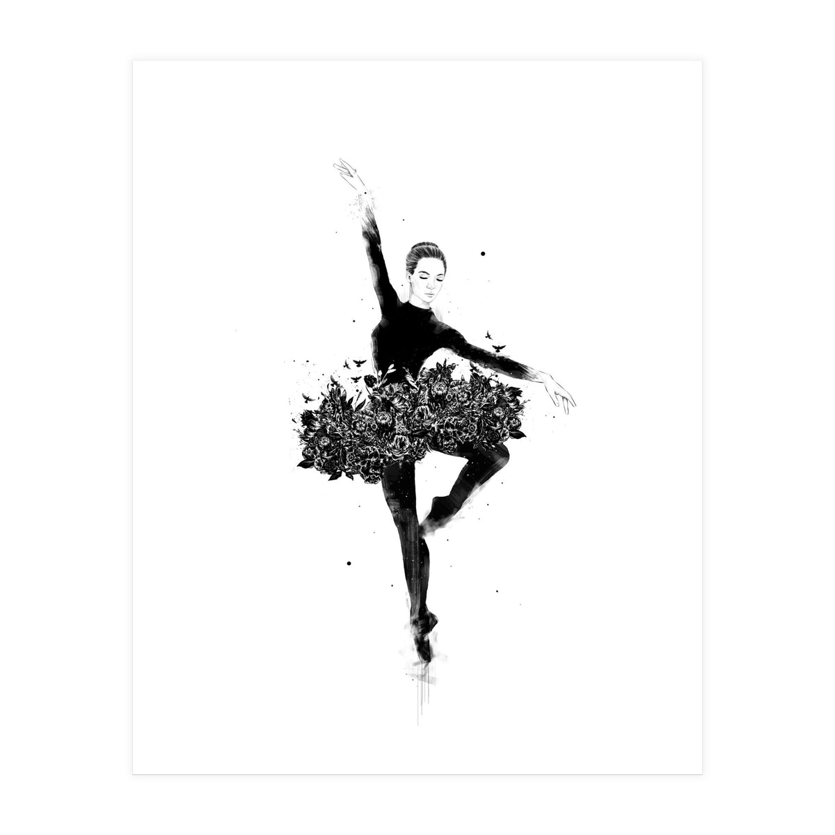 Floral Dance (Print Only)
