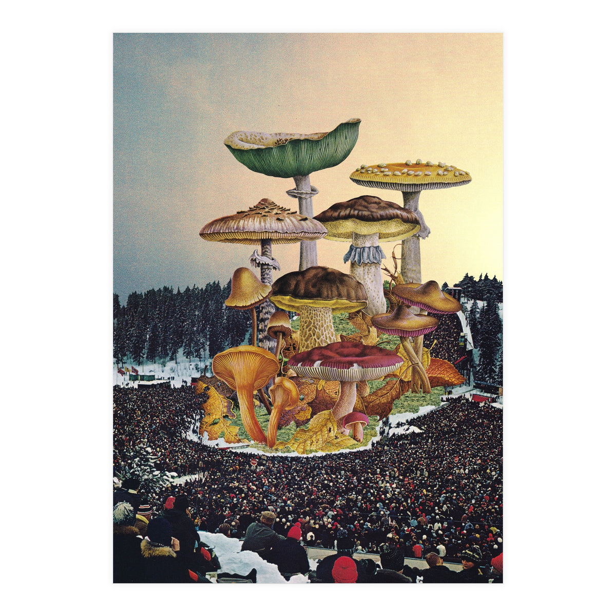 Mushroom Festival (Print Only)