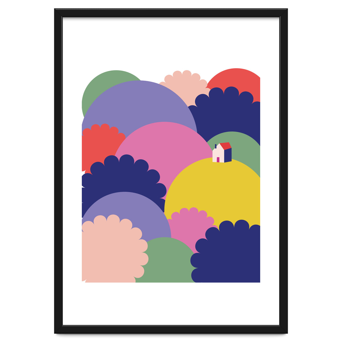 Mediterranean Landscape Rgb