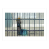 Behind a fence (Print Only) thumbnail
