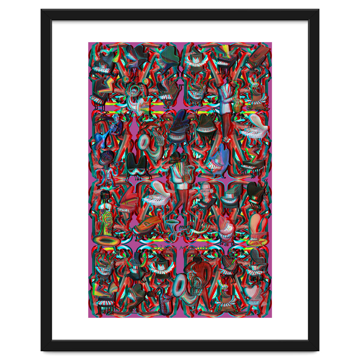 Formas 14 34 3d And Pianos 2