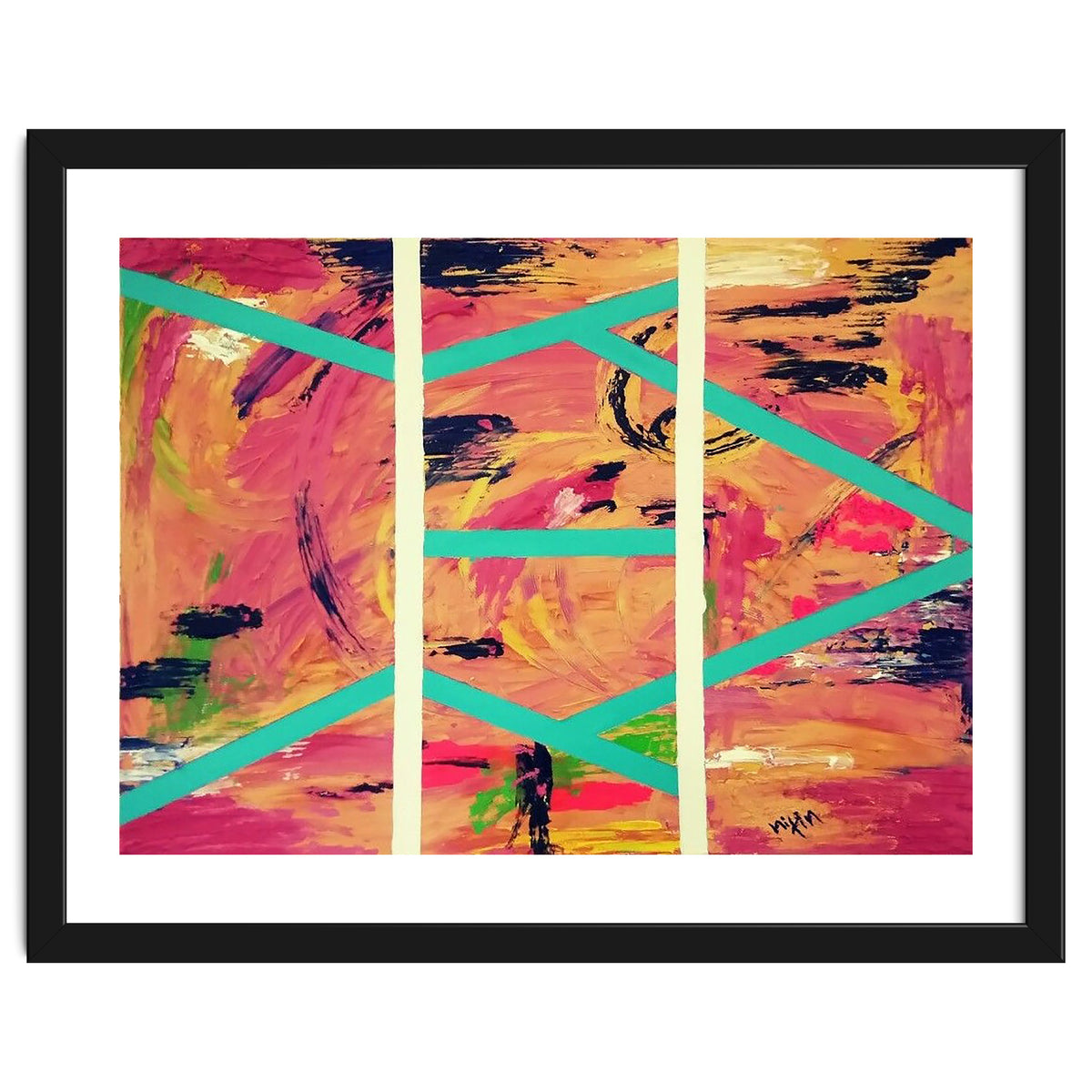 Euphoria - Abstract On Canvas