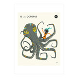 O Is For OCTOPUS (Print Only) thumbnail