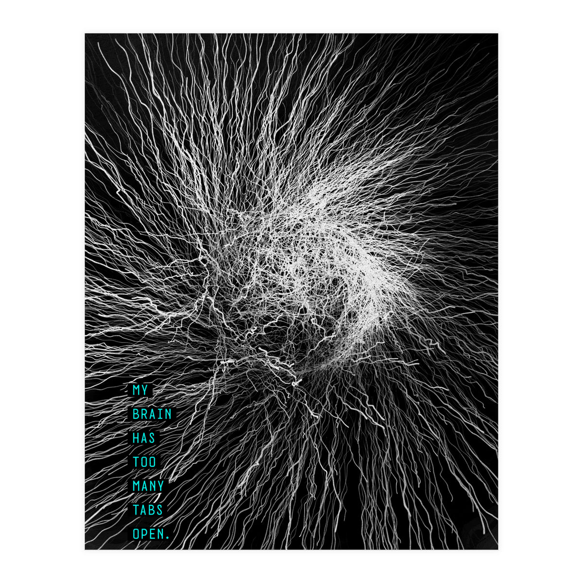 Mad Mind 1 (Print Only)