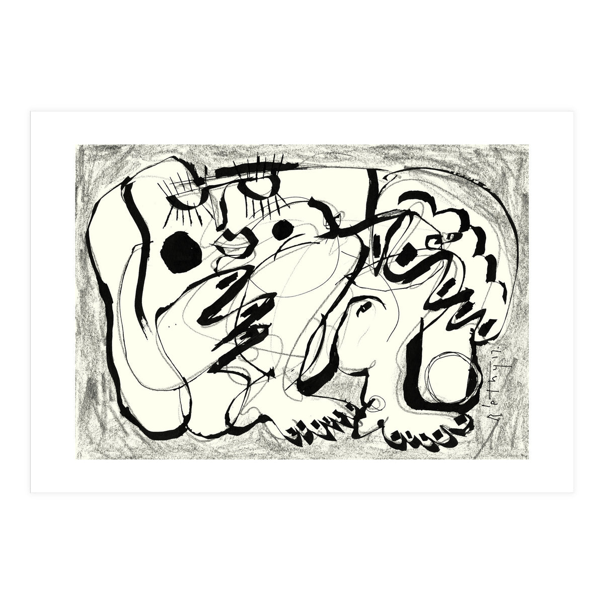 Female Nude no. 2 (Print Only)