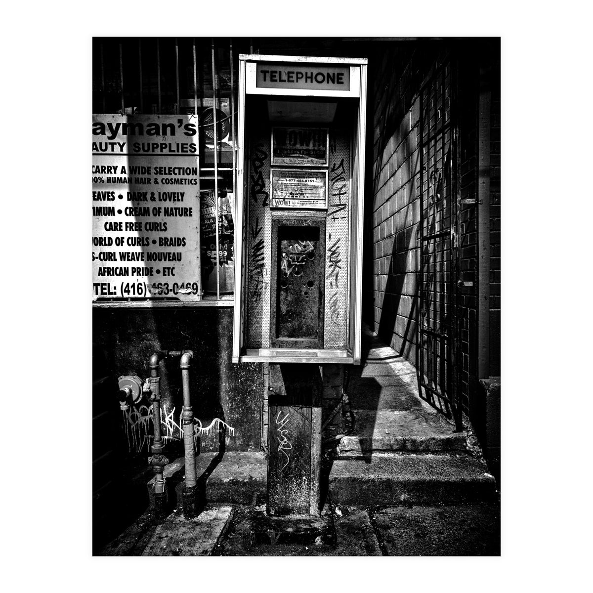 Phone Booth No 2 (Print Only)