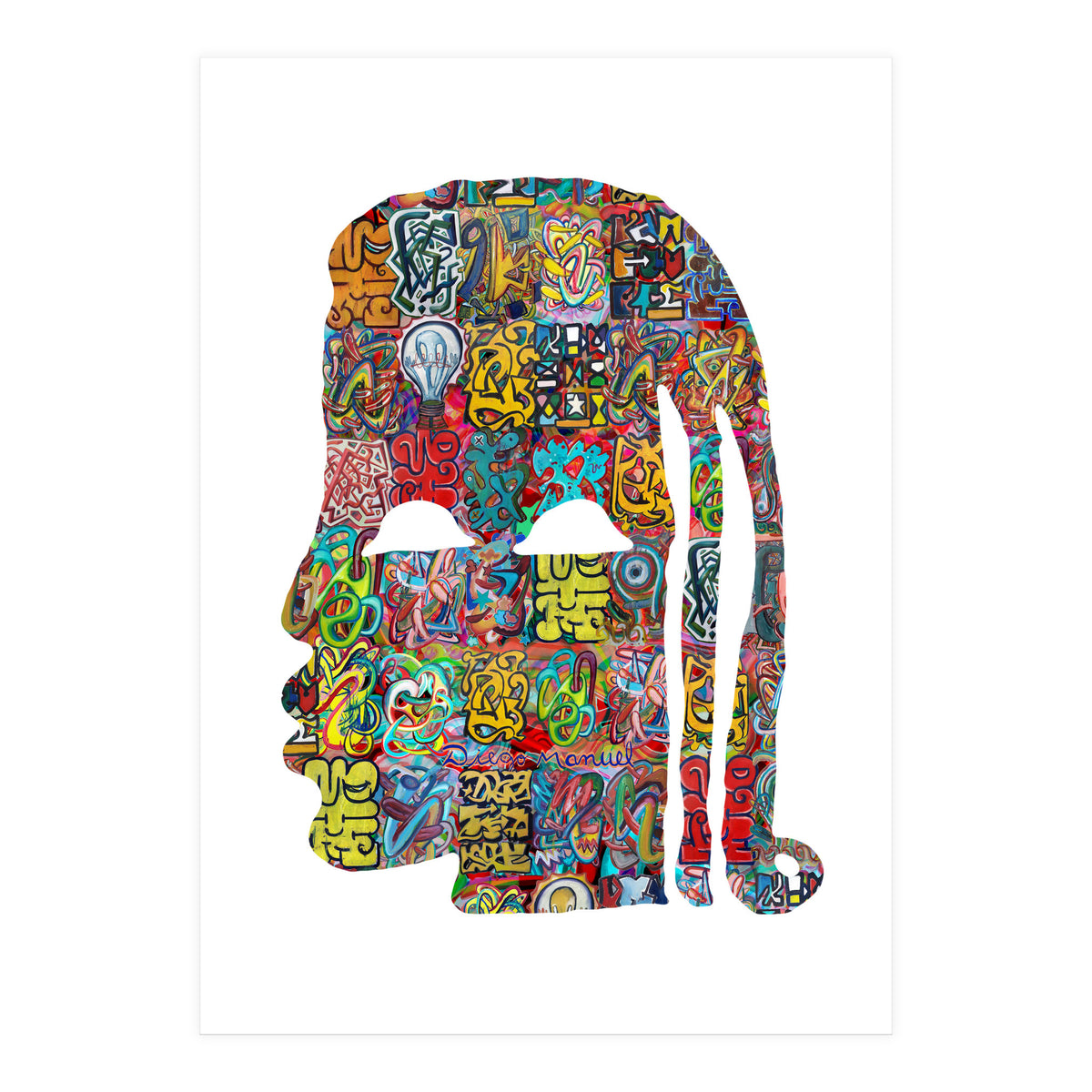 Abstracto Pop Nuevo B 1 Copia (Print Only)