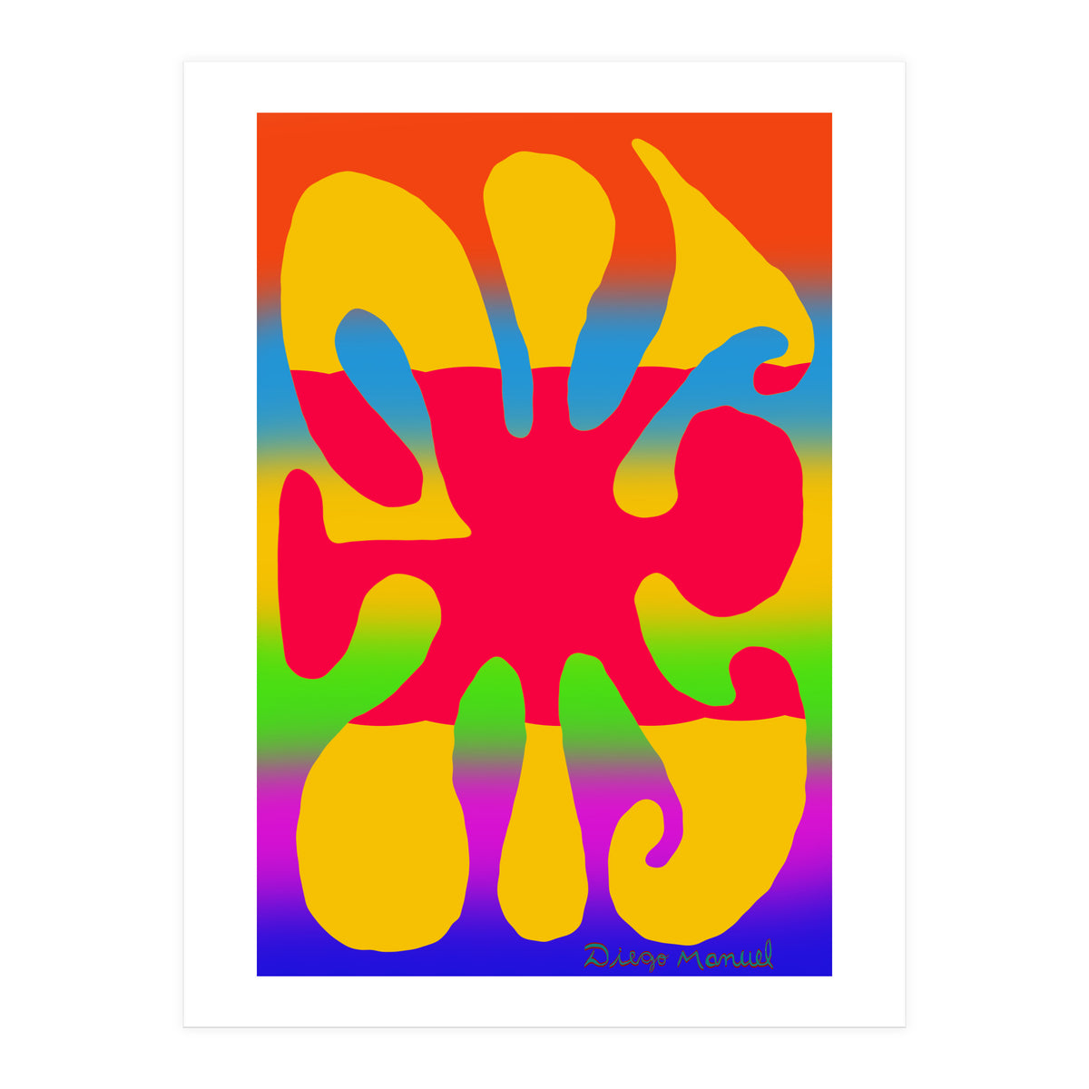 Graffiti Digital Nuevo 2023 161 (Print Only)