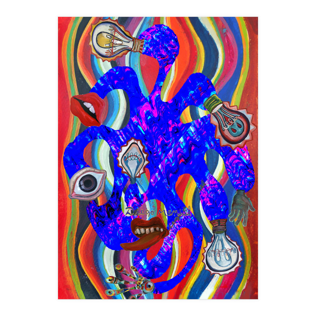 Graffiti Digital 2022 887 (Print Only)