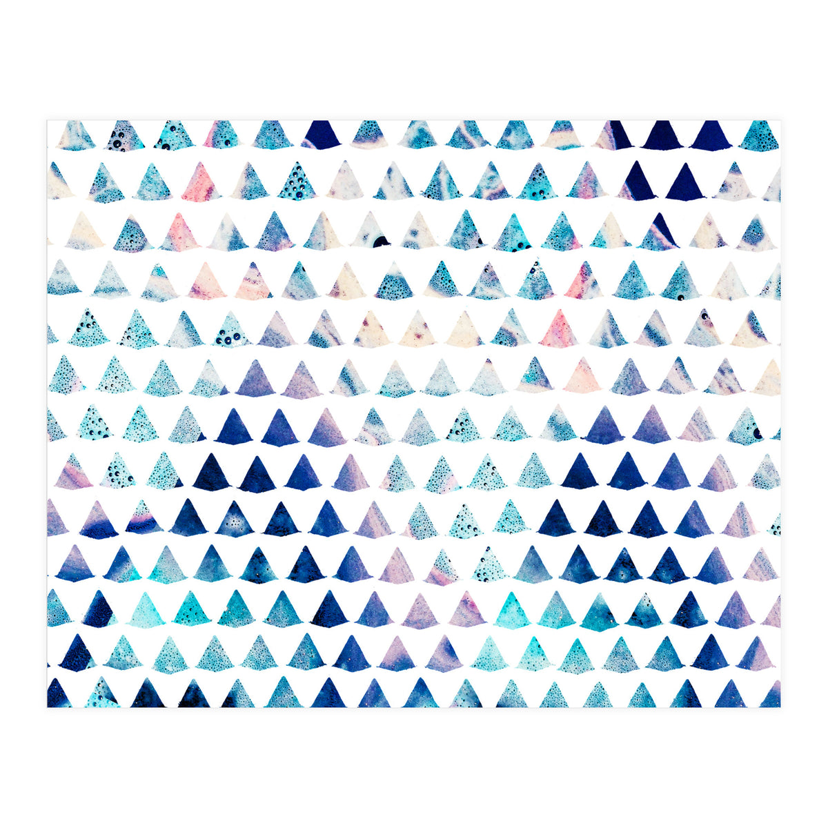 Watercolor Geometry (Print Only)