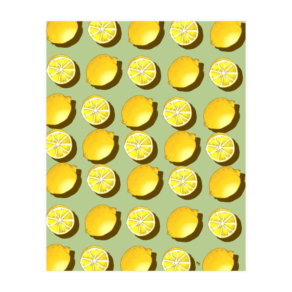 When life gives you lemons... (Print Only)