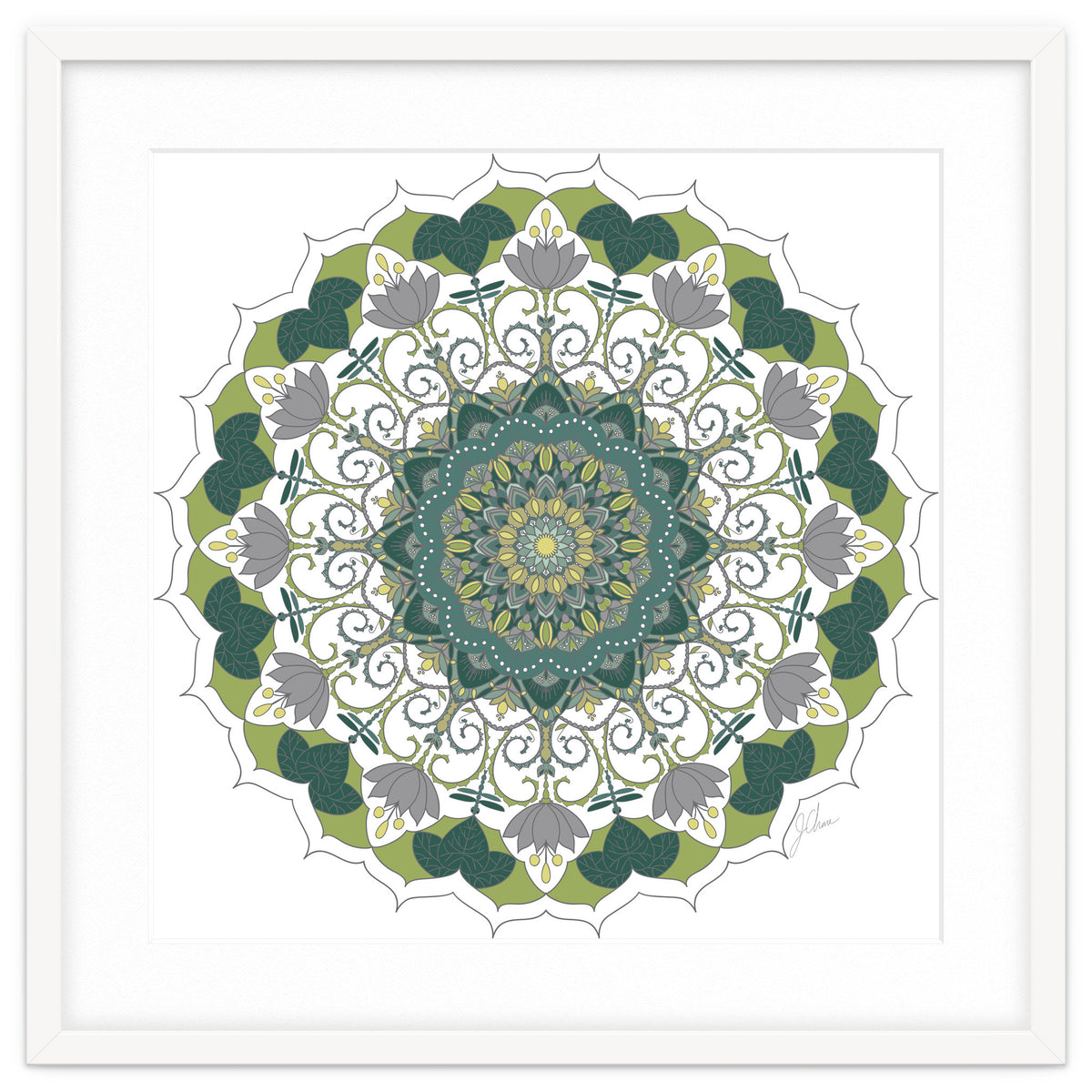 Elegant Mandala