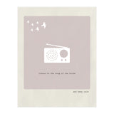 song of bird (Print Only) thumbnail