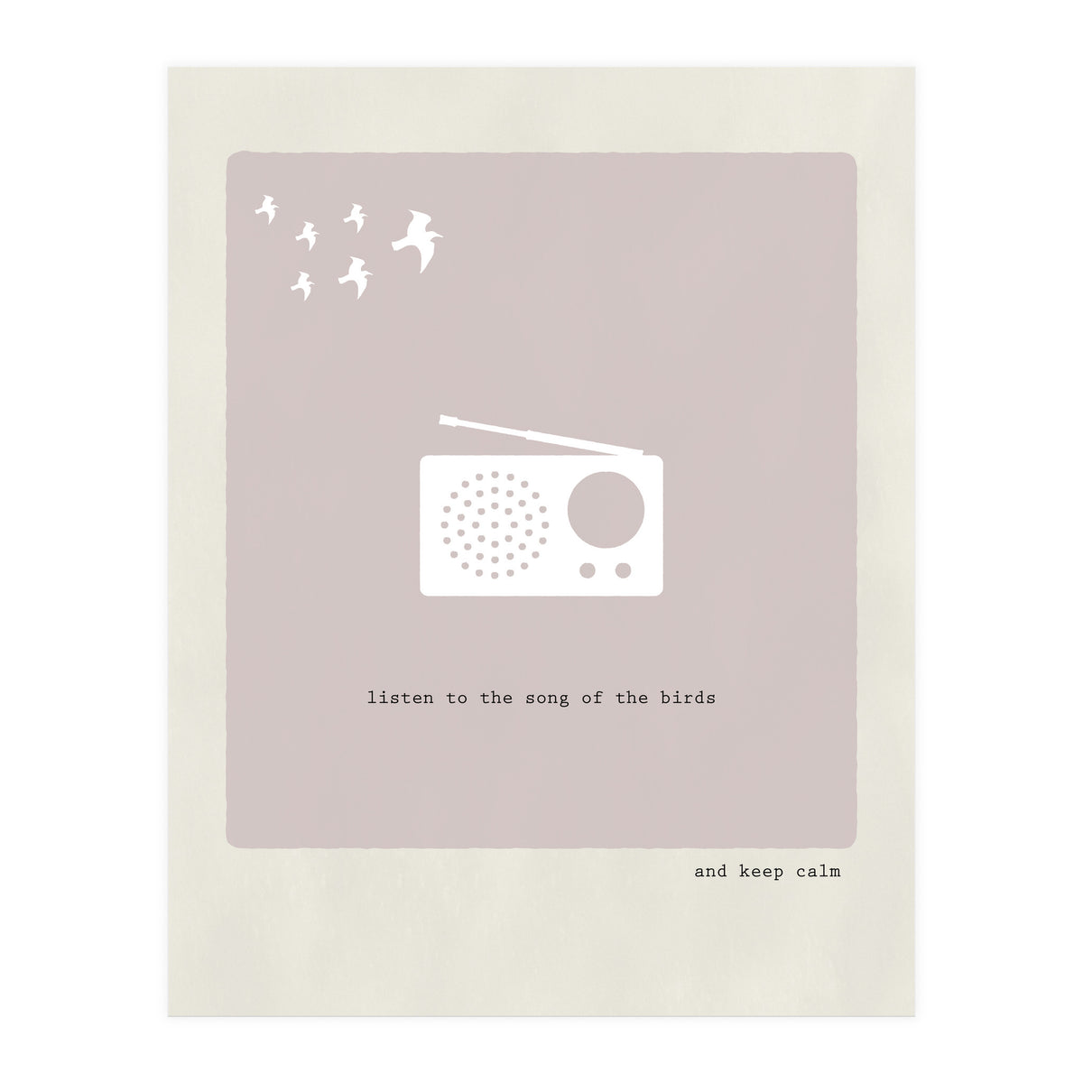 song of bird (Print Only)