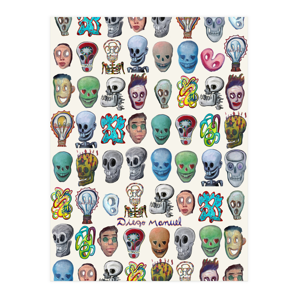 Calaveras (Print Only)