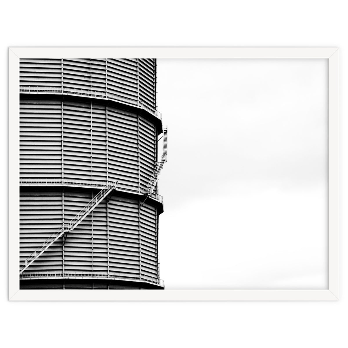 The Tin, Urban London Architecture