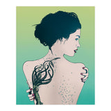 Octopus Lady (Print Only) thumbnail