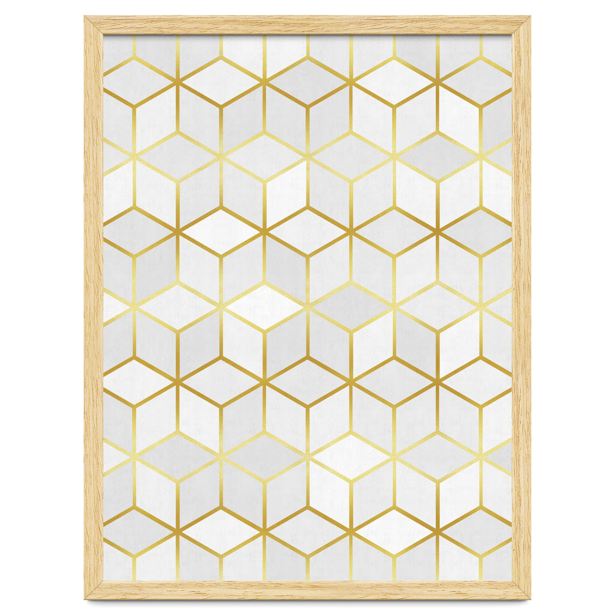 Colorful and golden pattern V