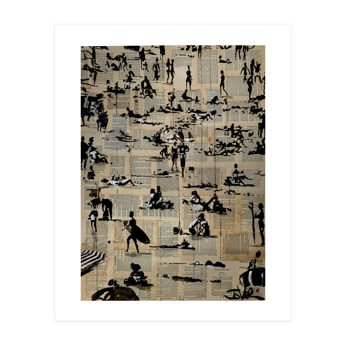 Beach Break (Print Only)