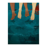 Sitting With The Fishes (Print Only) thumbnail