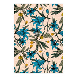 Blooming blossoms bluish I (Print Only) thumbnail