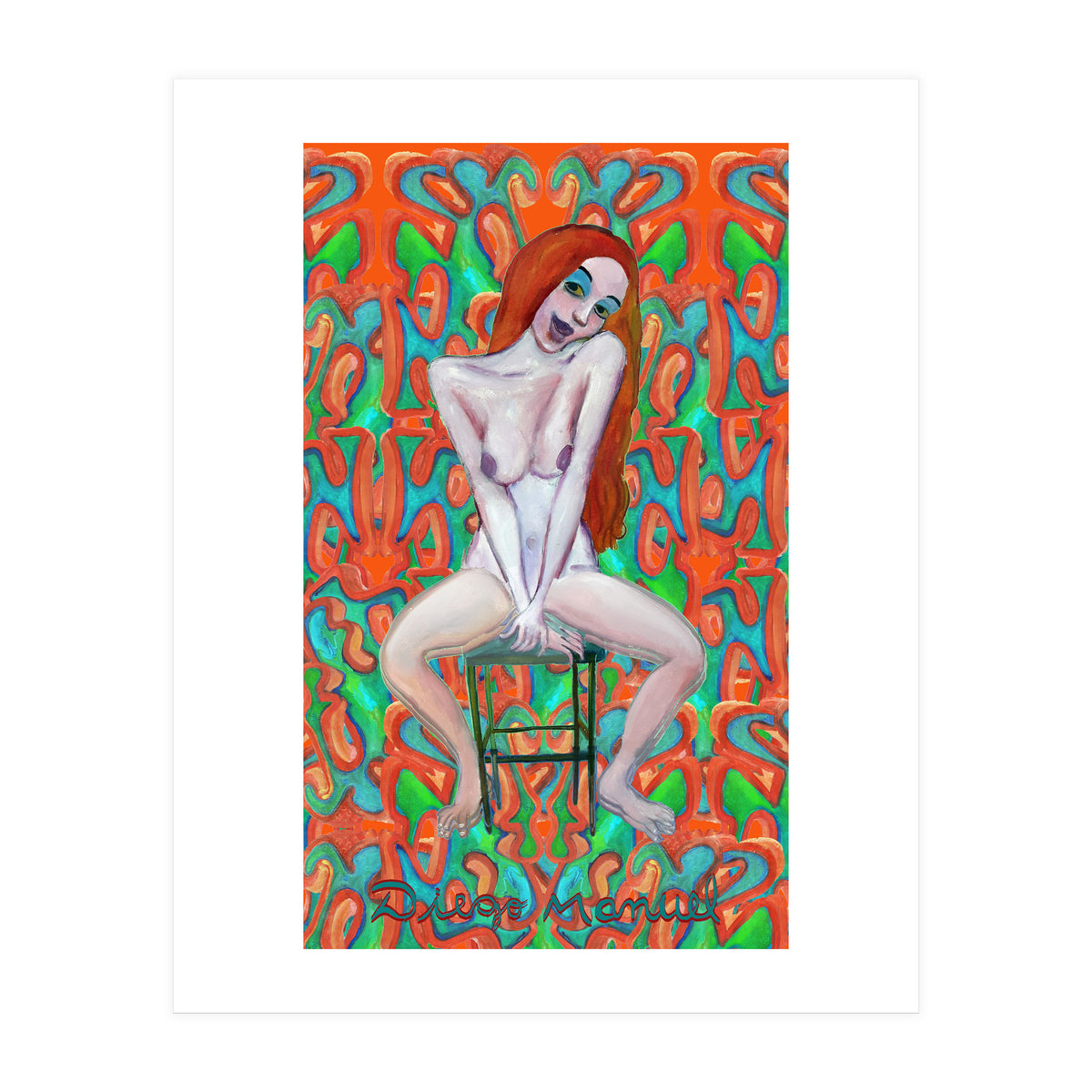 Chica Pelirroja (Print Only)