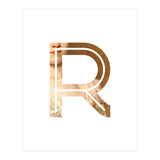 Letter R - (Impress) (Print Only) thumbnail