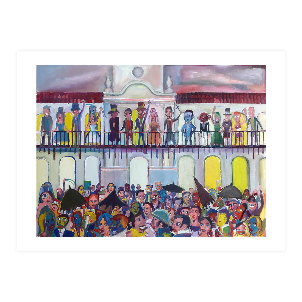 25 De Mayo 5 Diego Manuel Rodriguez (Print Only)