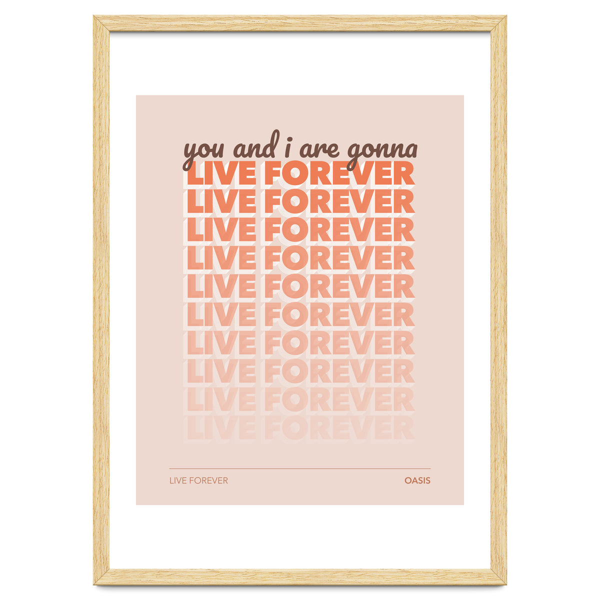 Oasis - Live Forever