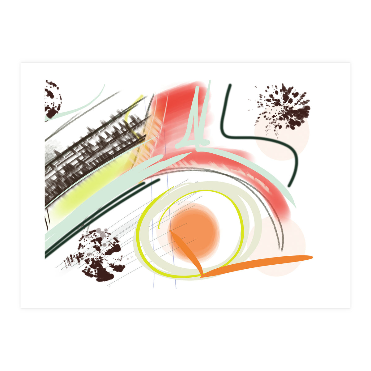 Shaves 6 (Print Only)